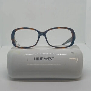 NWT WOMEN'S NINE WEST EYEGLASS/SUNGLASS FRAMES 569 TORTOISE